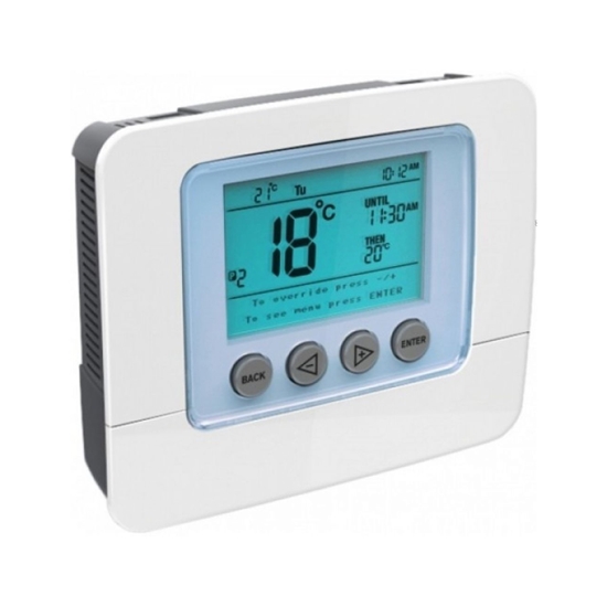 Picture of 7 Day Programmable Room Thermostat (Tx)