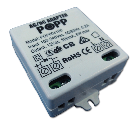 Picture of Popp mains adapter