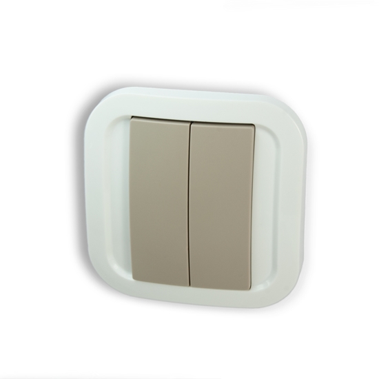 Picture of Z-Wave Plus Wall Switch - White/Grey