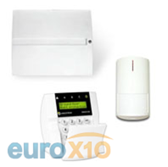 Picture of 4 Pieces Jablotron Oasis Wireless GSM Dialer Security Kit 