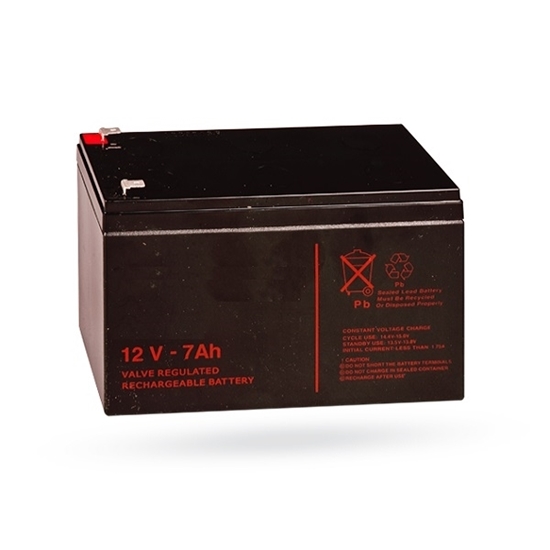 Picture of Rechargeable 12V/7Ah Battery