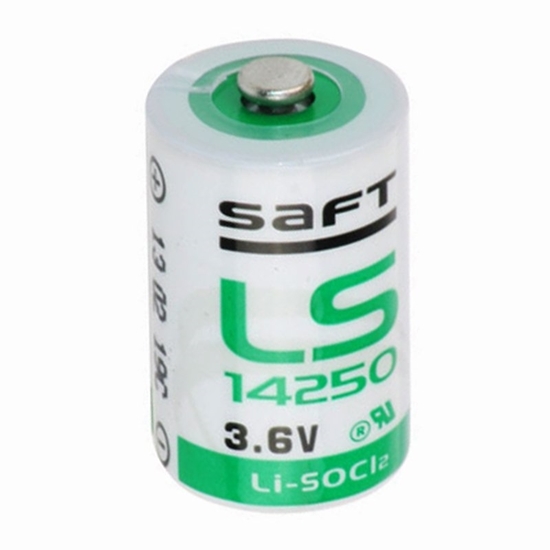 Picture of 1/2AA 3,6V Lithium battery