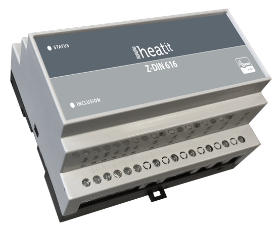 Picture of Heatit Z-DIN 616 - 6 relay module