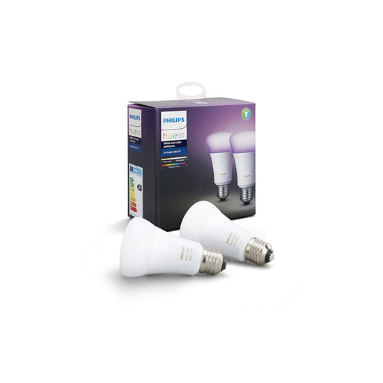 Picture of Philips Hue WCA 10W A60 E27 2P EUR