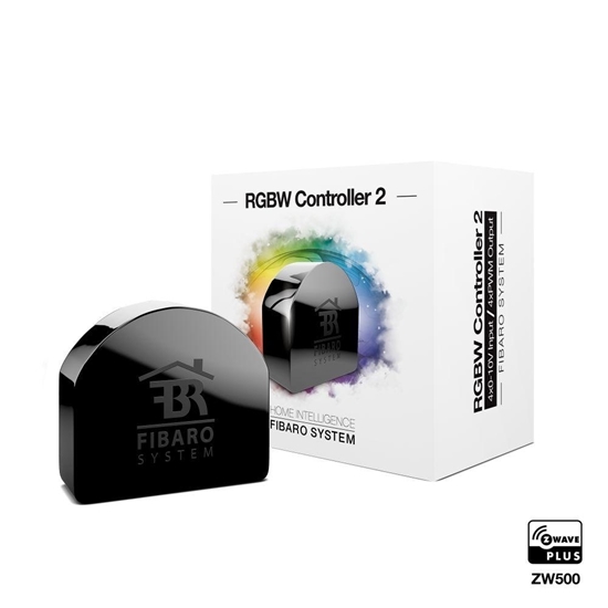 Picture of RGBW Controller 2 on PK_DOM_FIB02 5 Pack Fibaro